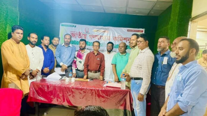 মৌলভীবাজার জেলা শাখার জাতীয় গণমাধ্যম কমিশন কমিটি গঠন।