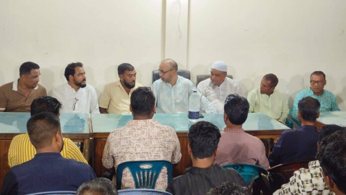 সিলেট-৪ আসন জৈন্তাপুরে অ্যাডভোকেট জামানের ঝটিকা সফর, উজ্জীবিত তৃণমূল কর্মীরা।