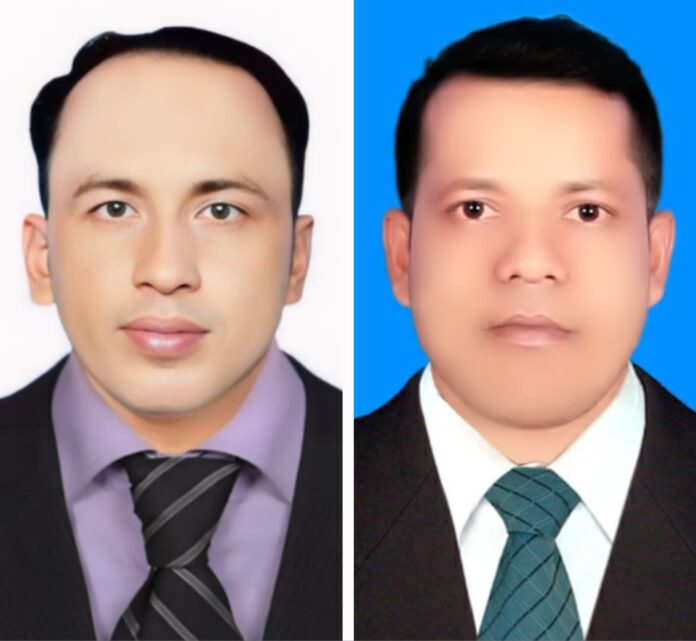 মনোহরদী থানা প্রেসক্লাবের নতুন কমিটির সভাপতি মোবারক সাধারণ সম্পাদক সেলিম।