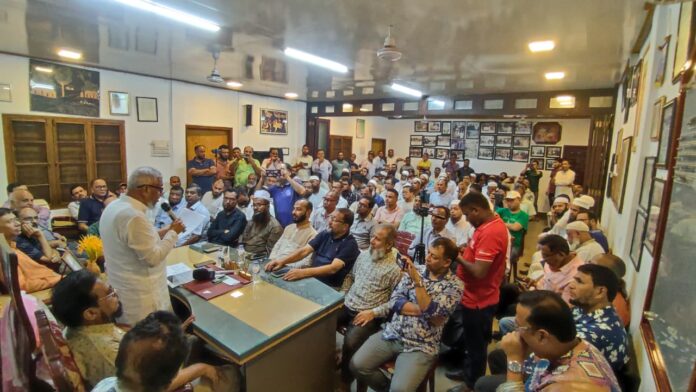 শনিবার মশাল মিছিল ॥ দাবি আদায় না হওয়া পর্যন্ত রাজপথ ছাড়বো না-আরিফুল হক চৌধুরী।