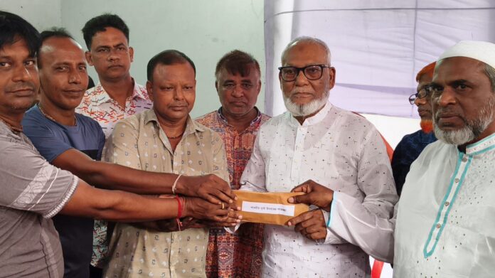 আমরা সব ধর্মকে নিয়ে মিলেমিশে আগামীর নতুন বাংলাদেশ গড়বো: সাবেক এমপি শাহজাহান মিঞা।