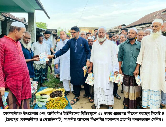 নির্বাচন বিলম্বিত হলে আবার ফ্যাসিবাদের উৎপত্তি হবে : বদরুজ্জামান সেলিম।