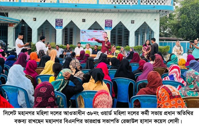 ধানের শীষের বিজয়ে ঘরে ঘরে কাজ করতে হবে: কয়েস লোদী।