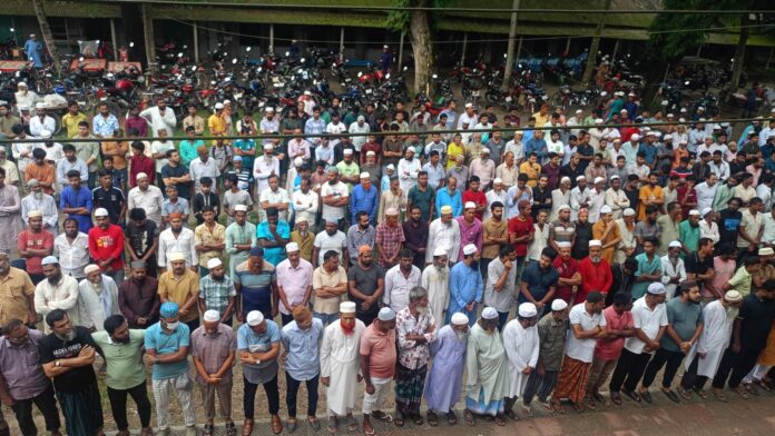 মেসিডোনিয়া সড়ক দূর্ঘটনা নিহত রাজিবের দাফন সম্পন্ন।