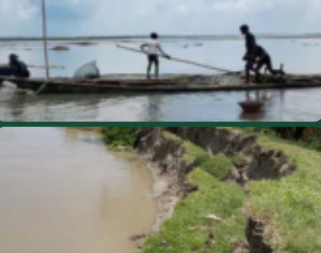 মাঝে-মধ্যে অভিযান চালানো হলেও তিস্তায় পাথর উত্তোলন থামছে না, বাড়ছে ভাঙন।