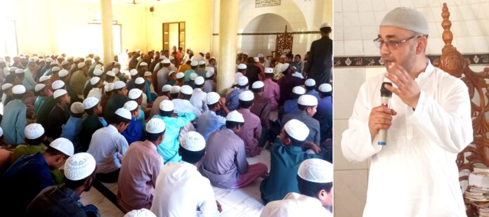 ফিলিস্তিন রক্ষায় বিশ্বের মুসলিম দেশগুলোকে ঐক্যবদ্ধ হতে হবে-জৈন্তাপুরে অ্যাডভোকেট সামসুজ্জামান জামান।