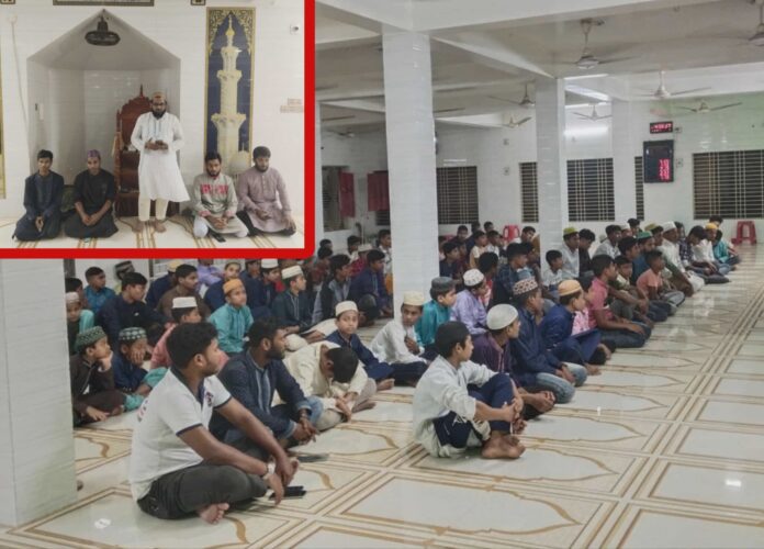 শিবগঞ্জে ছাত্র শিবিরের উদ্যোগে দারসুল কুরআন অনুষ্ঠিত।