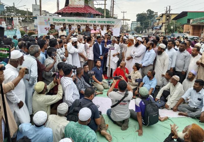 সিলেটের বিভিন্ন প্রকল্প দ্রুত বাস্তবায়ন করা হবে জেলা প্রশাসক মো: সারওয়ার আলম।