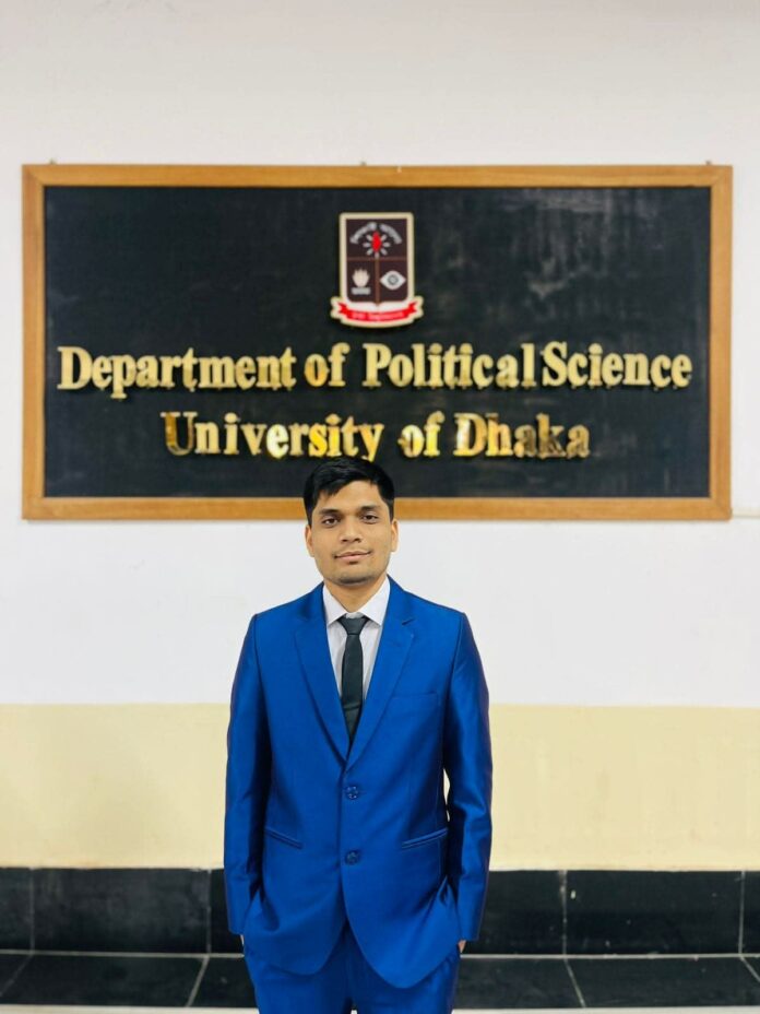 ৪৯তম বিসিএসে শিবগঞ্জের লেমন বিশ্বাসের উজ্জ্বল সাফল্য।