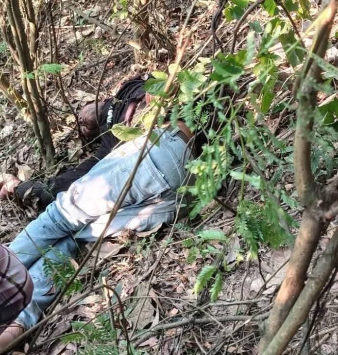 বোয়ালমারীতে অজ্ঞাত ব্যক্তির লাশ উদ্ধার।