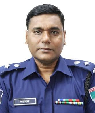 নীলফামারী জেলার নতুন পুলিশ সুপার শেখ জাহিদুল ইসলাম।