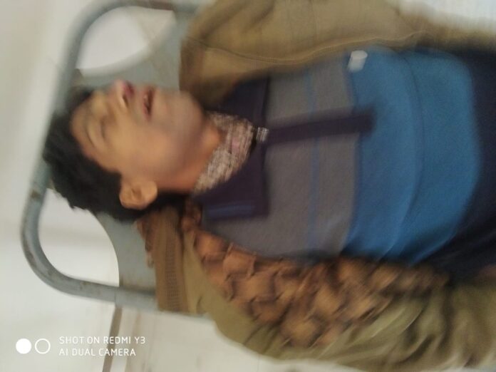 রাণীশংকৈলে সড়ক দুর্ঘটনায় সমাজসেবা কর্মী নিহত।