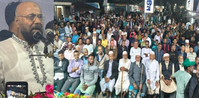 সিলেট-৩ আসনের মানুষের প্রত্যাশা পূরণ করা আমার দায়িত্ব ও অঙ্গীকার: এম এ মালিক।