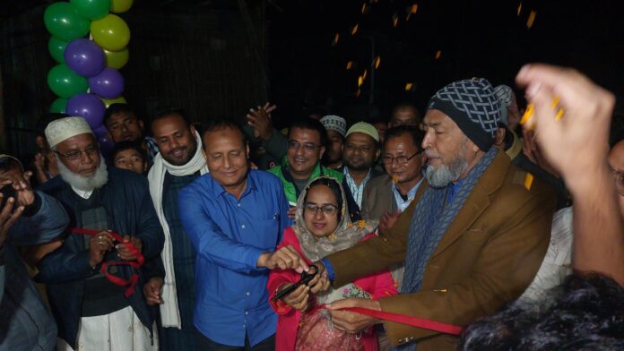 রাণীশংকৈলে মাসব্যাপী ঐতিহাসিক নেকমরদ ওরশ মেলার উদ্বোধন।