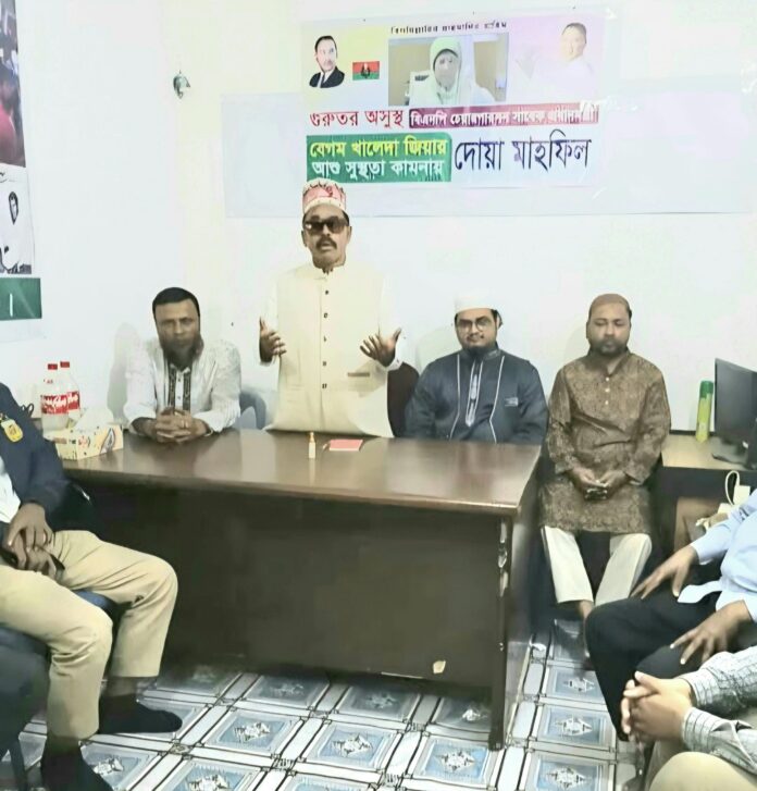 খালেদা জিয়া সাহস ও অনুপ্রেরণার উৎস, সুস্থ হয়ে উঠবেন ইনশাল্লাহ : মাহবুব চৌধুরী।