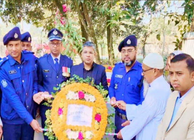 ডিমলায় শহীদ বুদ্ধিজীবীদের প্রতি গভীর শ্রদ্ধা নিবেদন।