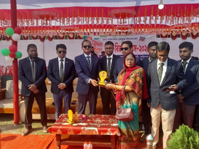 বোয়ালমারীতে মহান বিজয় দিবস উদযাপন।