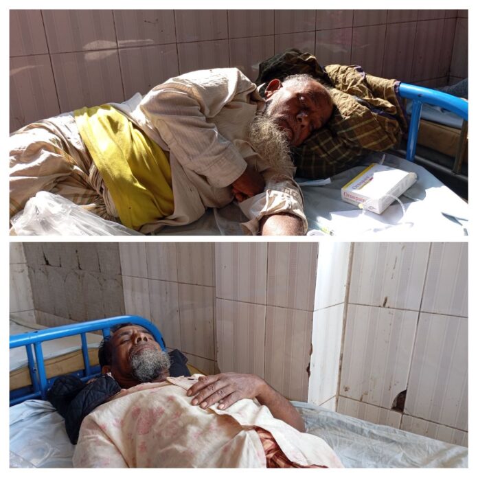 রাণীশংকৈলে জমি বিরোধে সংঘর্ষ, আহত ৭।