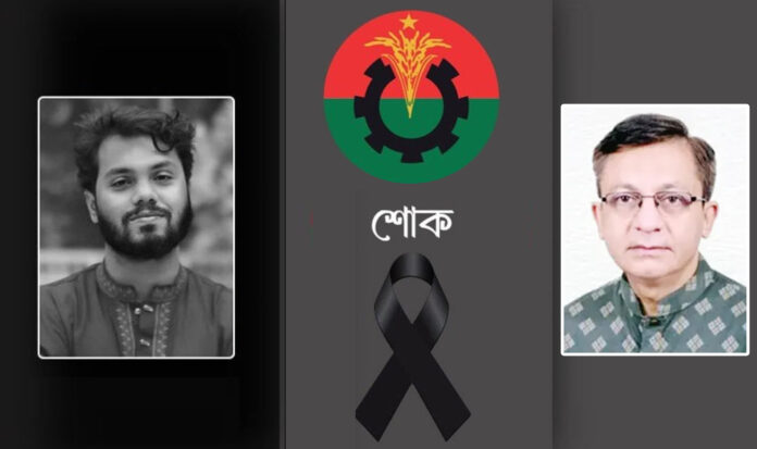 শরীফ ওসমান হাদীর মৃত্যুতে খন্দকার মুক্তাদিরের শোক।