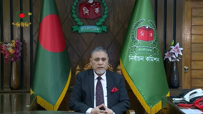 ত্রয়োদশ সংসদ নির্বাচনের ভোট ১২ ফেব্রুয়ারি।