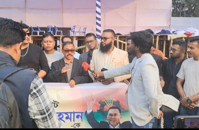 তারেক রহমানের জনসভা গণতন্ত্র পুনরুদ্ধারে একটি গুরুত্বপূর্ণ অধ্যায় : মাহবুব চৌধুরী।