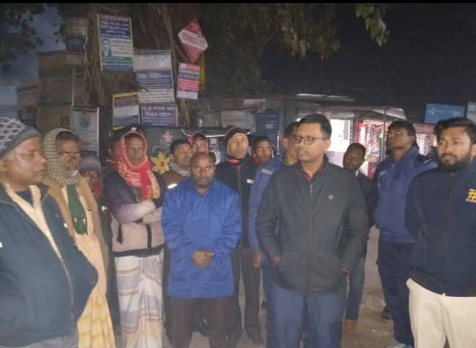 ডিমলায় জাতীয় নির্বাচন ও গণভোট বিষয়ে অবহিতকরণ পথসভা।