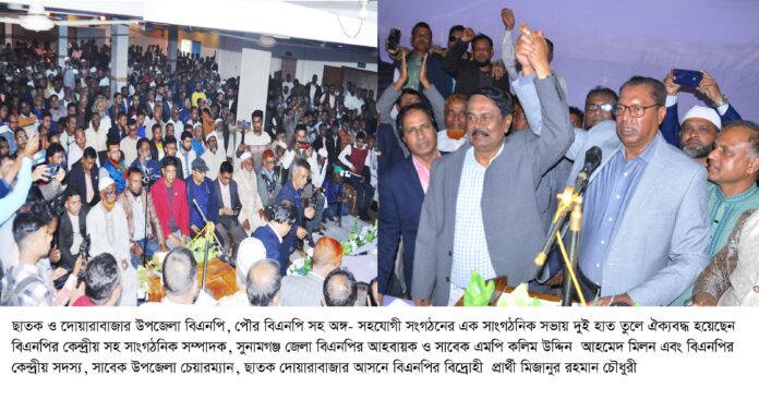 আমরা নির্বাচন সহ সকল ক্ষেত্রে বিজয় অর্জন করতে চাই ————কলিম উদ্দিন আহমেদ মিলন।