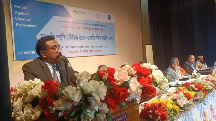 দেশ কে এগিয়ে নিতে সৎ ও যোগ্য প্রার্থী ভোট দিতে হবে….বিভাগীয় কমিশনার।