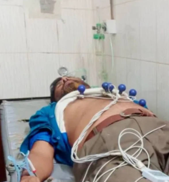 ডিমলায় অবৈধ পাথর উত্তোলনের অনুসন্ধানে গিয়ে সাংবাদিকের ওপর সন্ত্রাসী হামলা।