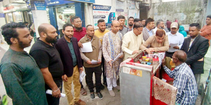 ধানের শীষকে বিজয়ী করতে পেশাজীবিদের প্রতি কয়েস লোদীর আহবান।