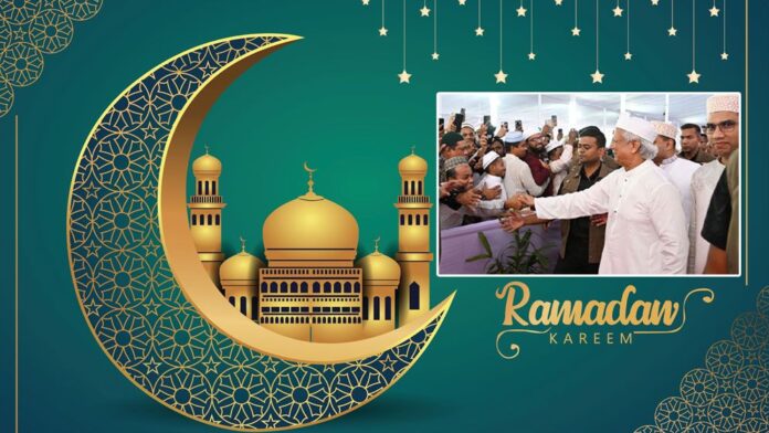 দেশবাসীকে রমজানের শুভেচ্ছা জানালেন প্রধান উপদেষ্টা।