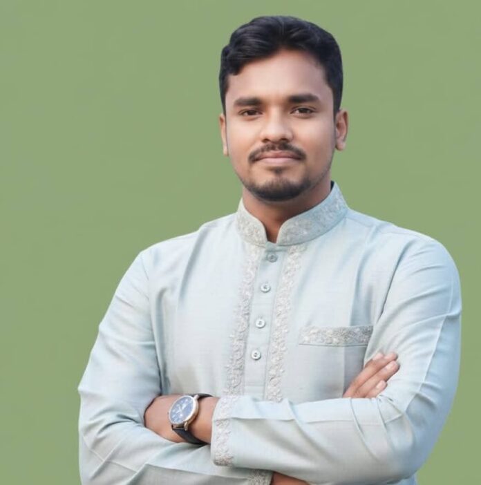 পবিত্র ঈদুল ফিতরে নামাজে দোয়া করি তিস্তা নদী রক্ষা করি: এনিসিপি নেতা রাশেদ।