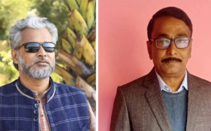 নীলফামারী প্রেসক্লাবের সভাপতি পদে সমান ভোট পেয়ে সিয়াম ও হাসান রাব্বী নির্বাচিত।