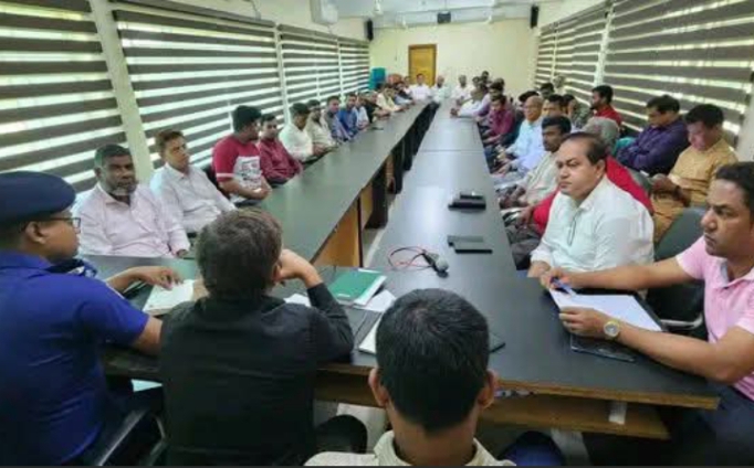 ডিমলায় বাংলা নববর্ষ পহেলা বৈশাখ উদযাপন উপলক্ষে প্রস্তুতিমুলক সভা অনুষ্ঠিত।