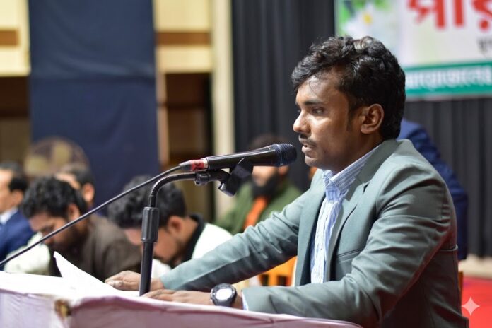 ডিমলার উন্নয়নে কৃষিপণ্য সংরক্ষণ ও তিস্তা পাড়ের মানুষের অধিকার রক্ষায় রাশেদ ইসলামের বিশেষ অঙ্গীকার।