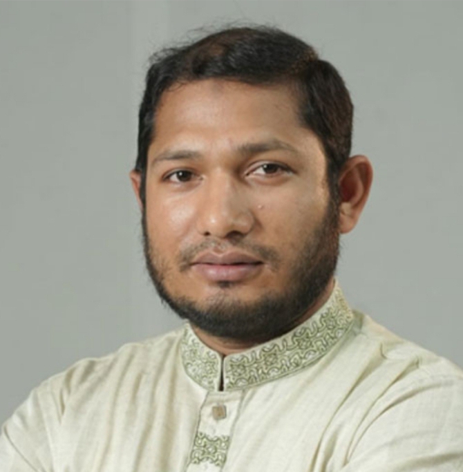 ডিমলা উপজেলা চেয়ারম্যান পদে এনসিপি’র মনোনয়ন প্রত্যাশী সাইদুজ্জামান বাবু।