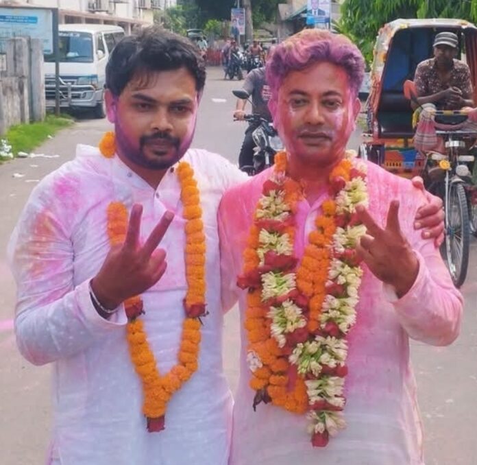 গোপালগঞ্জ টেলিভিশন জার্নালিস্ট অ্যাসোসিয়েশন নির্বাচন সভাপতি রনি, সম্পাদক বাঁধনের বড় জয়।