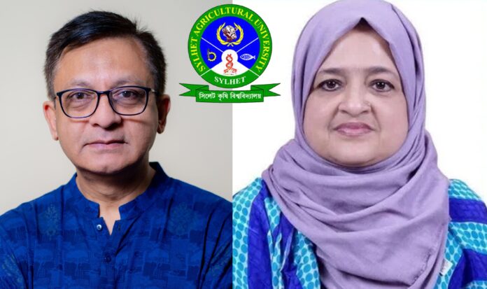 সিকৃবির সিন্ডিকেট সদস্য মনোনীত হলেন মন্ত্রী মুক্তাদির ও এমপি লুনা।