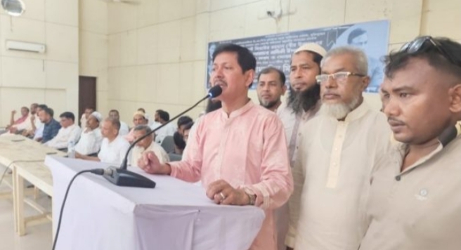 বোয়ালমারীতে শহিদ প্রসিডেন্ট জিয়াউর রহমানের ৪৫তম শাহাদাত বার্ষিকী পালন।