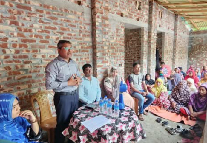 ডিমলায় বাল্যবিয়ে প্রতিরোধে আলোচনা সভা অনুষ্ঠিত।