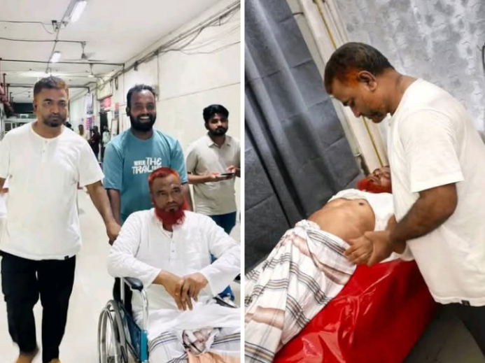 সোহরাওয়ার্দী হাসপাতালে ভর্তি নীলফামারী-১ আসনের সংসদ সদস্য আব্দুস সাত্তার।