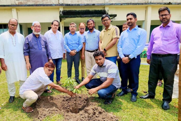 পরিবেশ রক্ষায় সারাদেশের ন্যায় ডিমলায় বৃক্ষরোপন কর্মসূচি শুভ উদ্বোধন অনুষ্ঠিত।