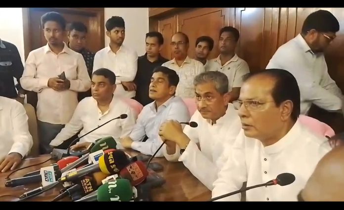প্রধানমন্ত্রী তারেক রহমানের নেতৃত্বে তিস্তা মেগা প্রকল্প বাস্তবায়িত হবে পানি সম্পদ মন্ত্রী এ্যানি।