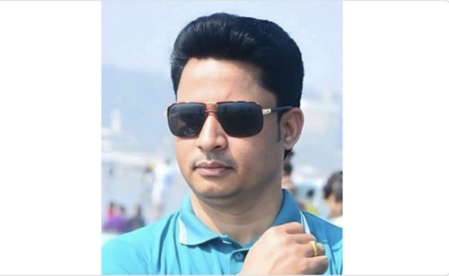 ফরিদপুরে বাস-মোটরসাইকেলের সংঘর্ষে ইউপি সচিব নিহত, আহত ৫।