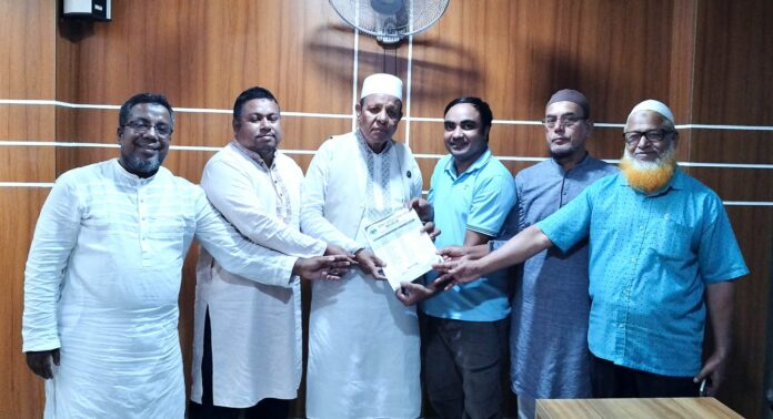 বৃহত্তর জৈন্তিয়া উন্নয়ন পরিষদের জৈন্তাপুর উপজেলা কমিটি অনুমোদন, আলতাফুর রহমান সভাপতি ও জাহিদুল ইসলাম সম্পাদক।