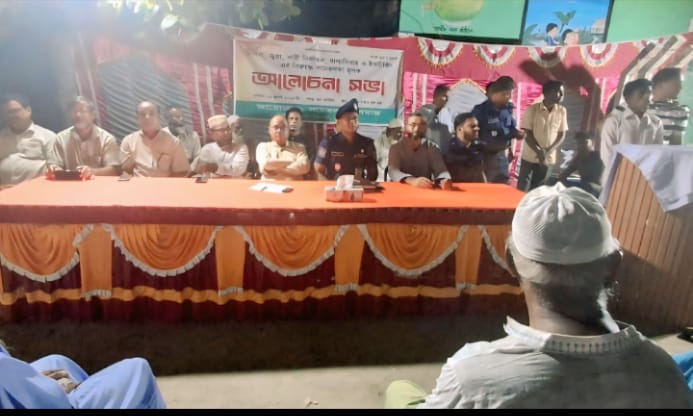 মাদকমুক্ত সমাজ গঠনে ডিমলায় মাদকবিরোধী সচেতনতা মুলক আলোচনা সভা।