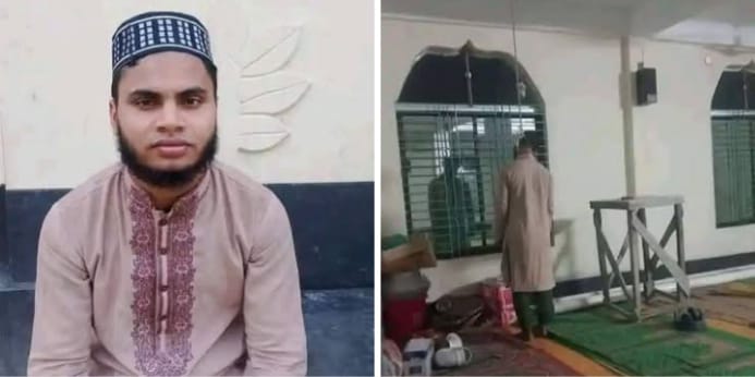 ডিমলায় নতুন বউ রেখে মসজিদে যুবকের আত্মহত্যা, মরদেহ দেখে মারা গেলেন মামা।