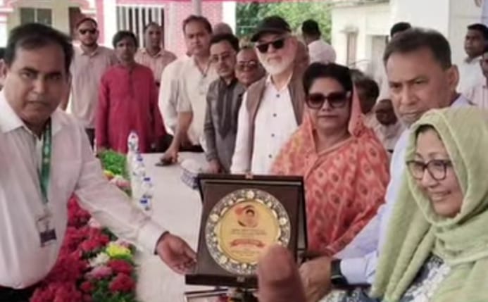 ডিমলায় চারতলা ভিত বিশিষ্ট একতলা একাডেমিক ভবনের উদ্বোধন।
