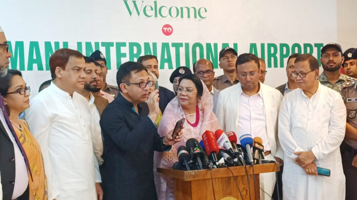 সিলেট-ম্যানচেস্টার সরাসরি ফ্লাইট চালু, প্রবাসীদের উচ্ছ্বাস।