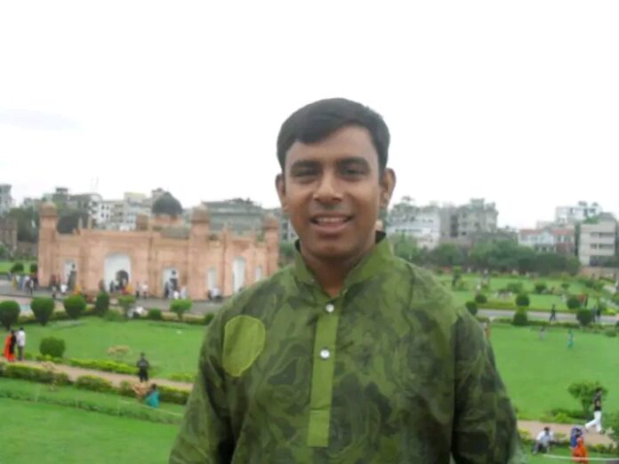 রাণীশংকৈলে সড়ক দুর্ঘটনায় আহত কলেজ শিক্ষকের মৃত্যু।